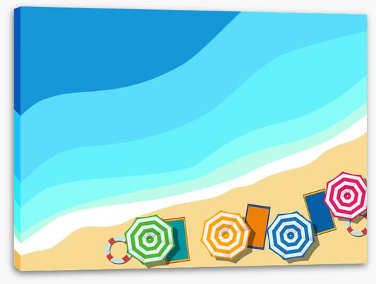 Summer at the beach