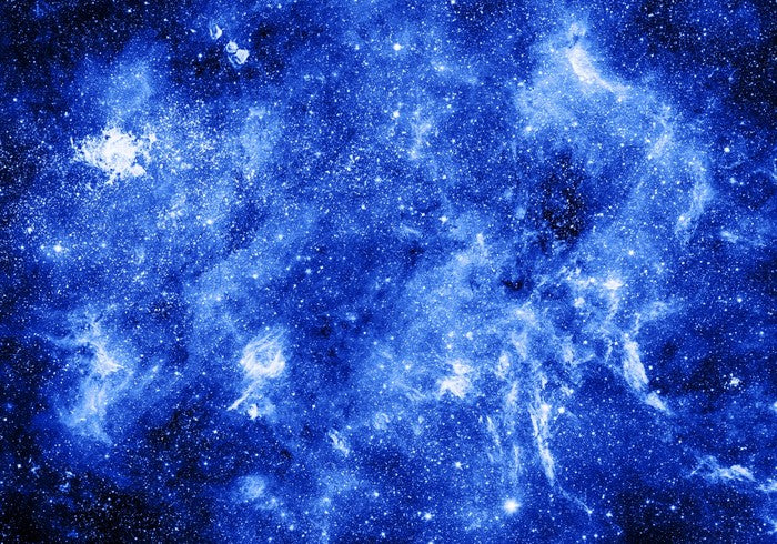 Blue nebula