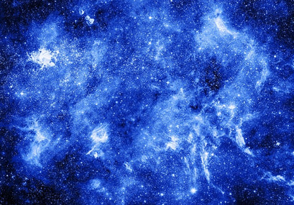 Blue nebula