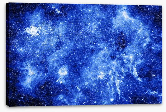 Blue nebula