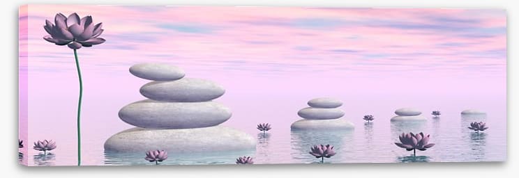 A state of zen