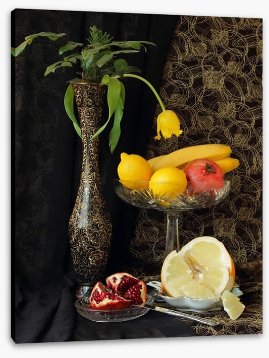 Fruits and flower