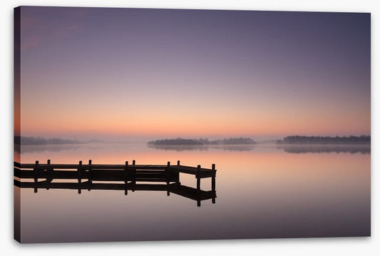 Stillness dawns