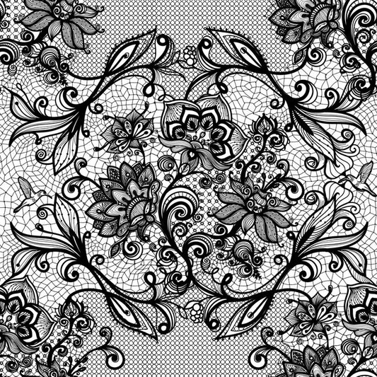 Lace noir