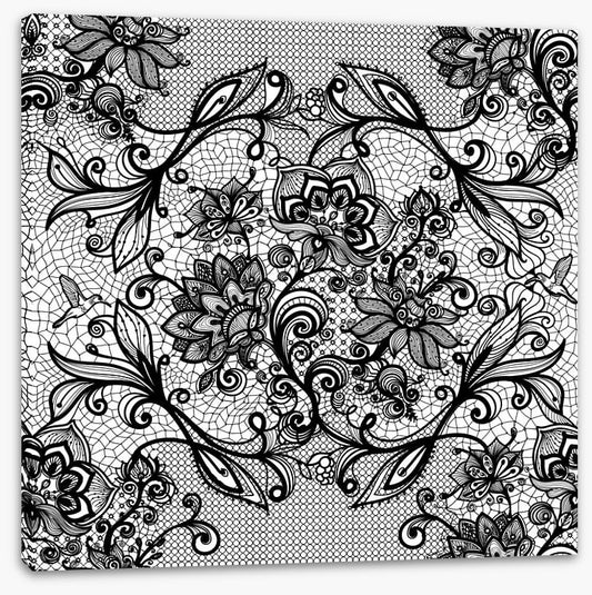 Lace noir