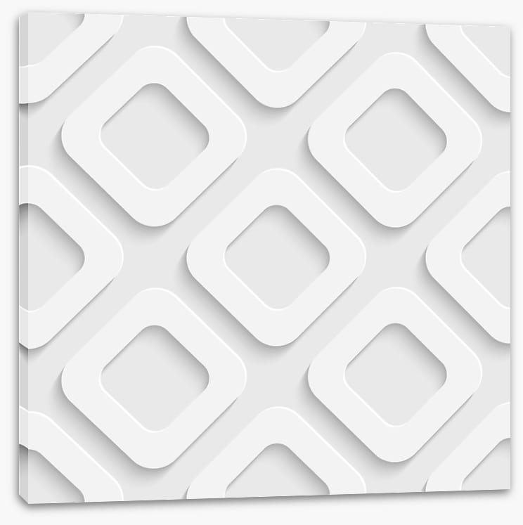 White on White