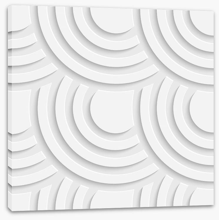 White on White