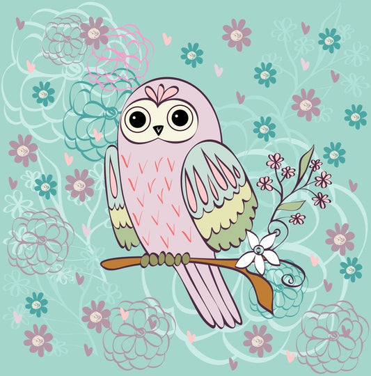 Pretty little owl