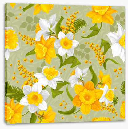 Vintage daffodils