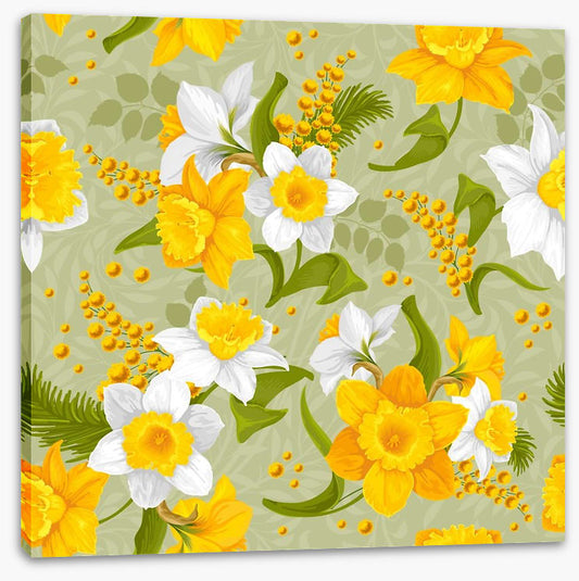 Vintage daffodils