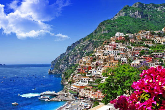 Positano on the Amalfi Coast