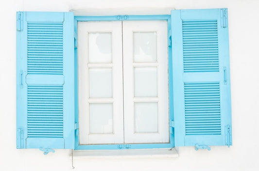 Santorini window