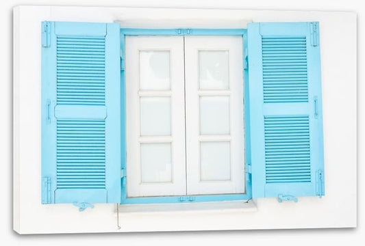 Santorini window