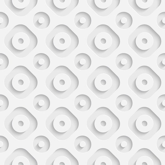 White on White
