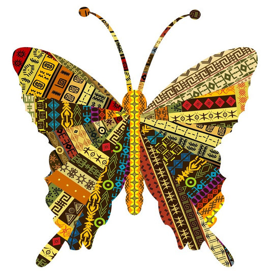 Patchwork wings