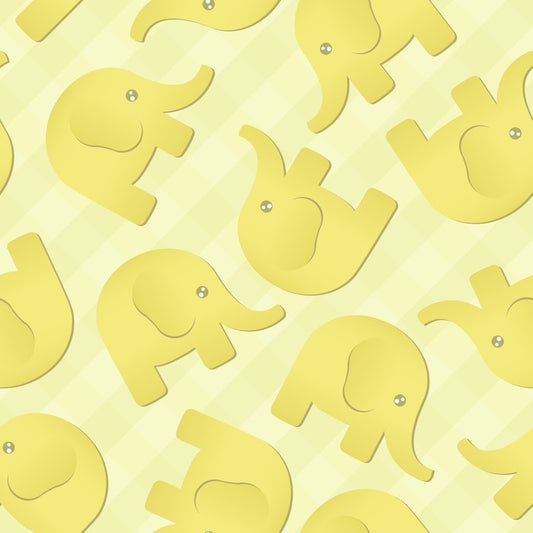 Yellow elephants