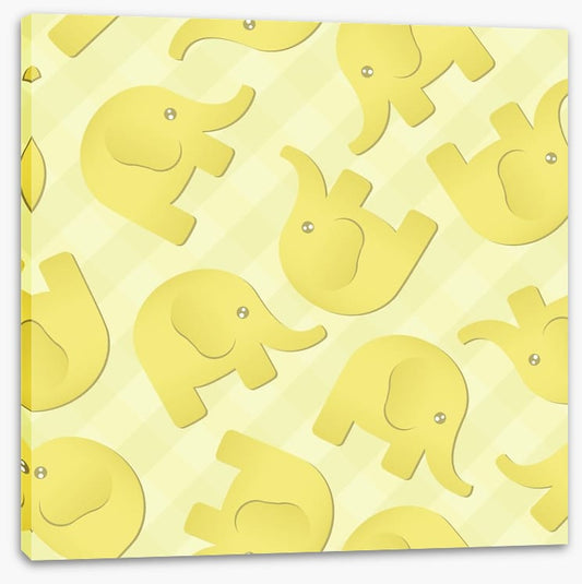 Yellow elephants