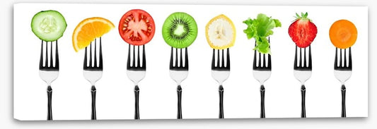 Eight forks of goodness