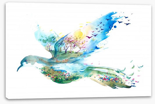The flight of Spring