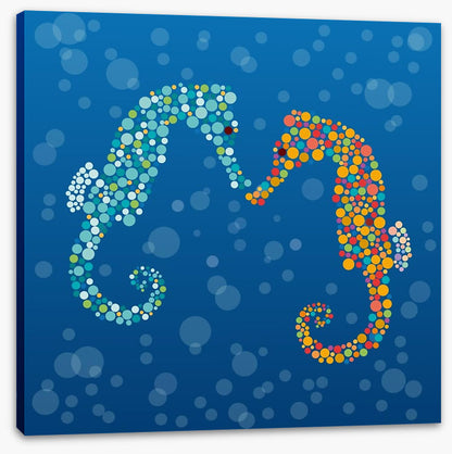 Seahorse salute