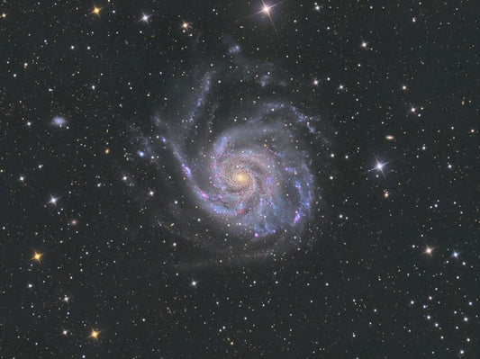 M101 pinwheel galaxy