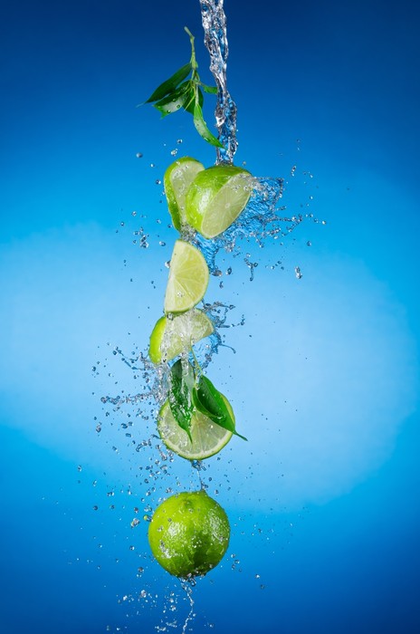 Lime splash