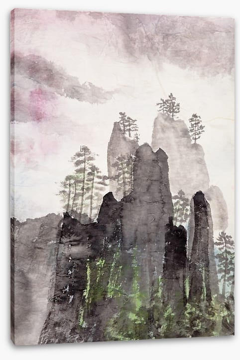 Of mountain and cloud