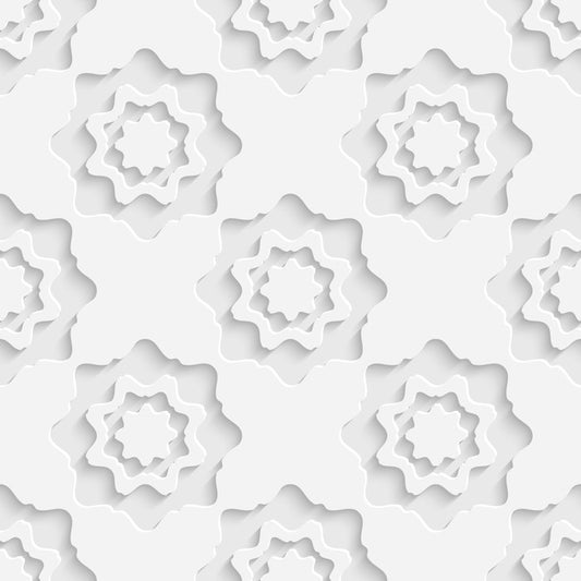 White on White