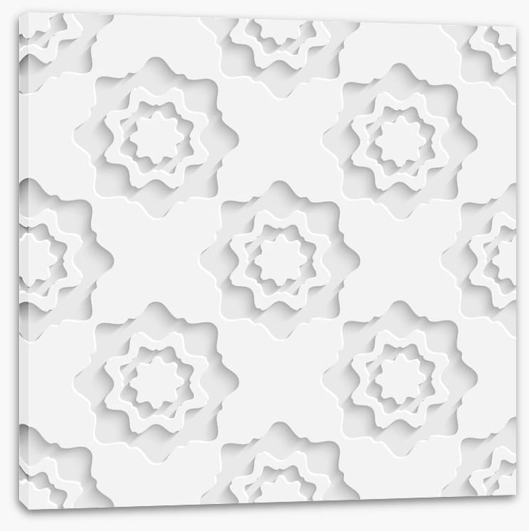White on White