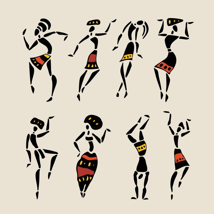 Tribal festival of dance