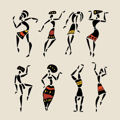 Tribal festival of dance