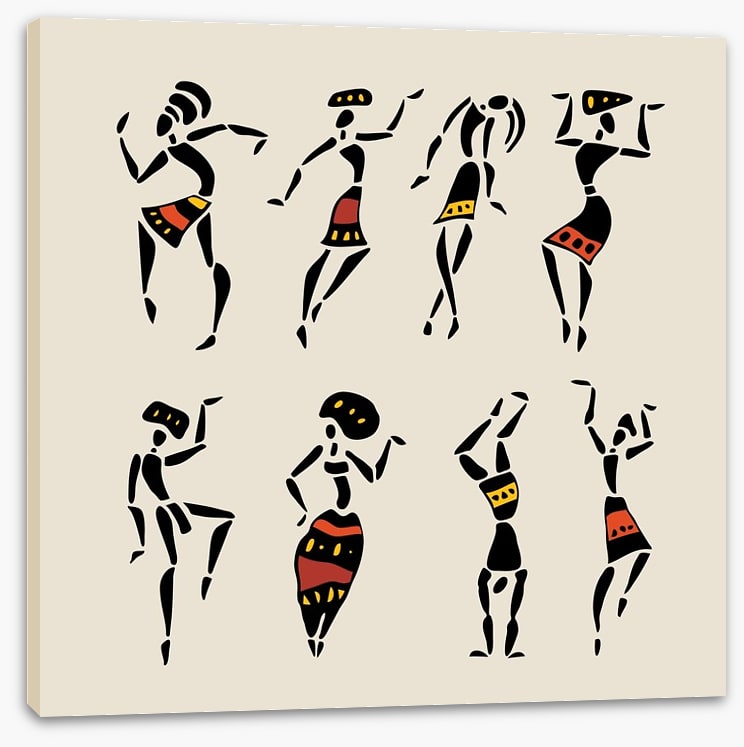 Tribal festival of dance