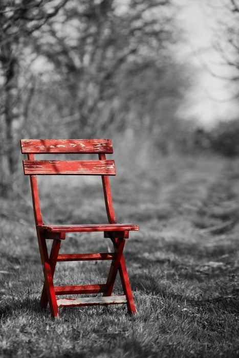 Red chair
