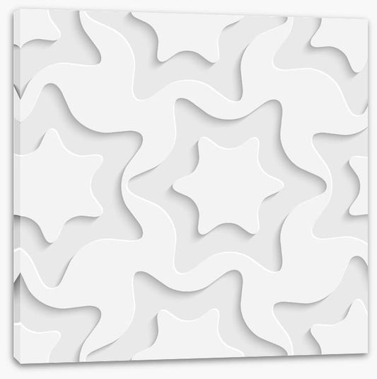 White on White