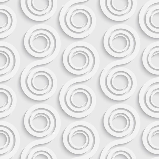 White on White