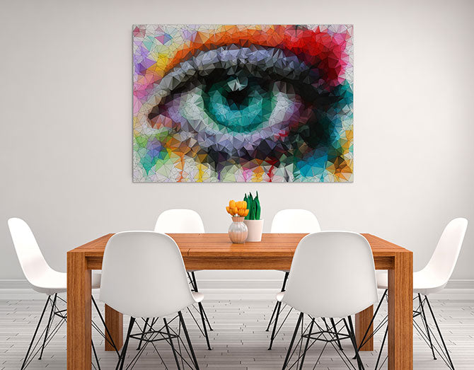 Geometric eye