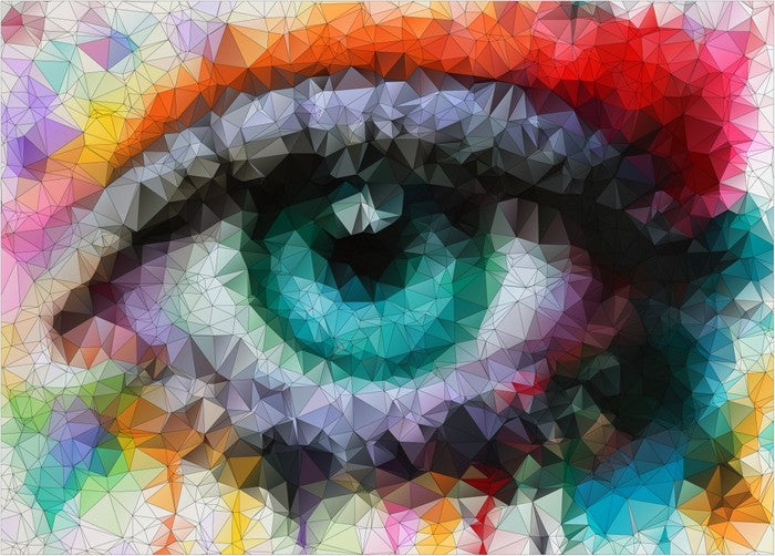 Geometric eye