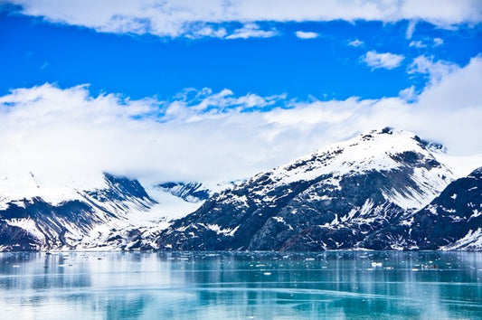 Glacier Bay in Alaska, United States