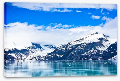 Glacier Bay in Alaska, United States
