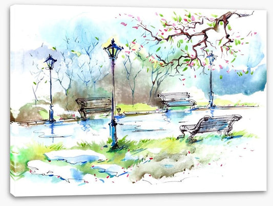 Spring in the park