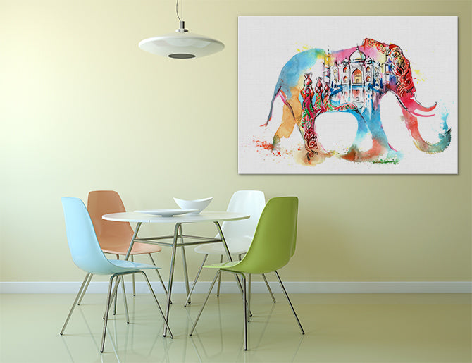 Indian elephant