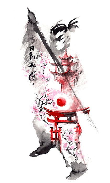 Sakura samurai