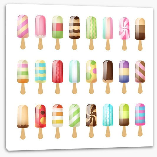 Popsicle pleasure