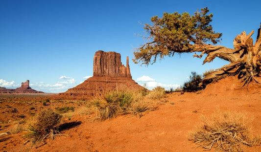 Monument Valley mesa