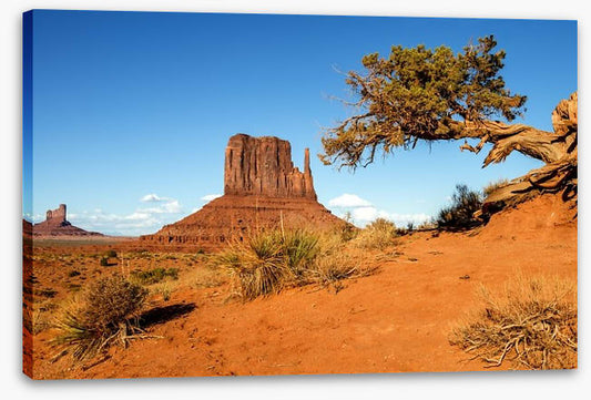 Monument Valley mesa