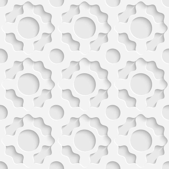 White on White