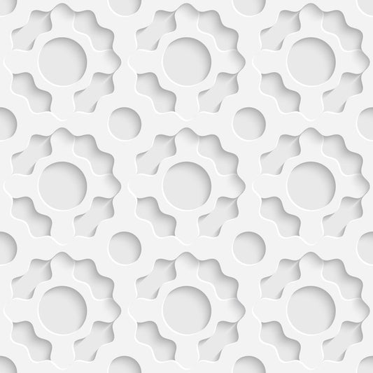 White on White
