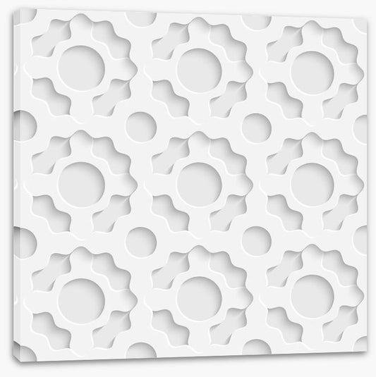 White on White