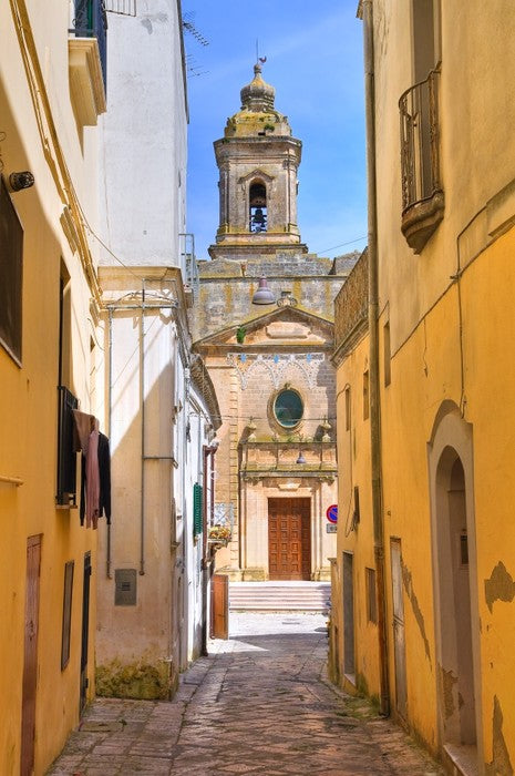 Montescaglioso alleyway, Italy