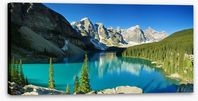 Lake Moraine, Banff National Park
